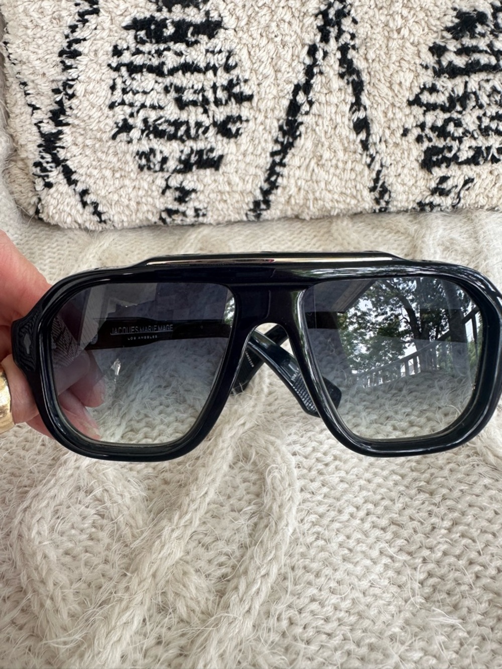JAQUES MARIE MAGE OCTAVIAN IN REGAL WITH NEPTUNE GRADIENT LENS